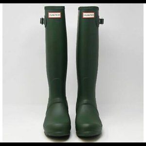 Hunter rain boots